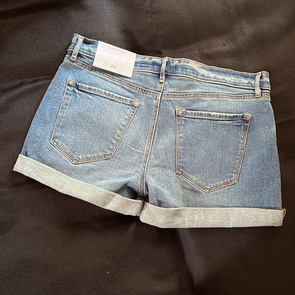 LOFT JEAN SHORTS - Picture 2 of 9